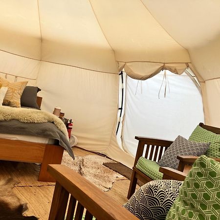 Hotel Golden Bay Glamping Takaka Esterno foto