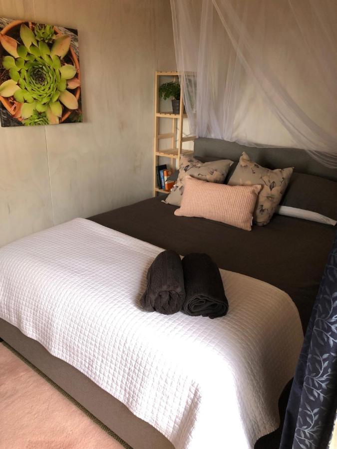 Hotel Golden Bay Glamping Takaka Esterno foto