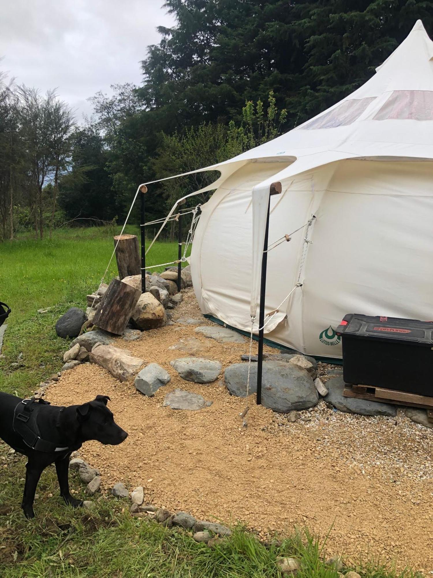 Hotel Golden Bay Glamping Takaka Esterno foto