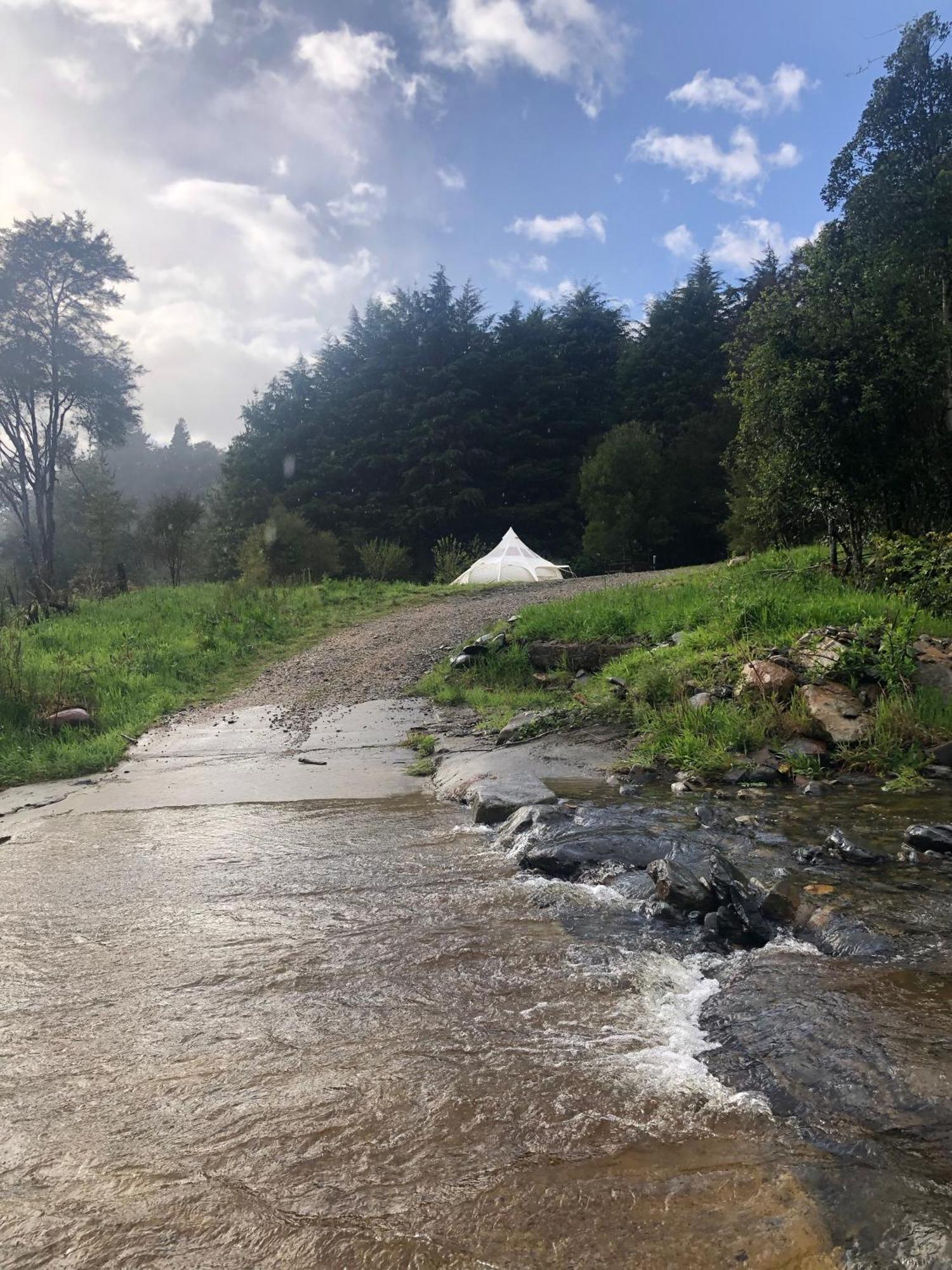 Hotel Golden Bay Glamping Takaka Esterno foto