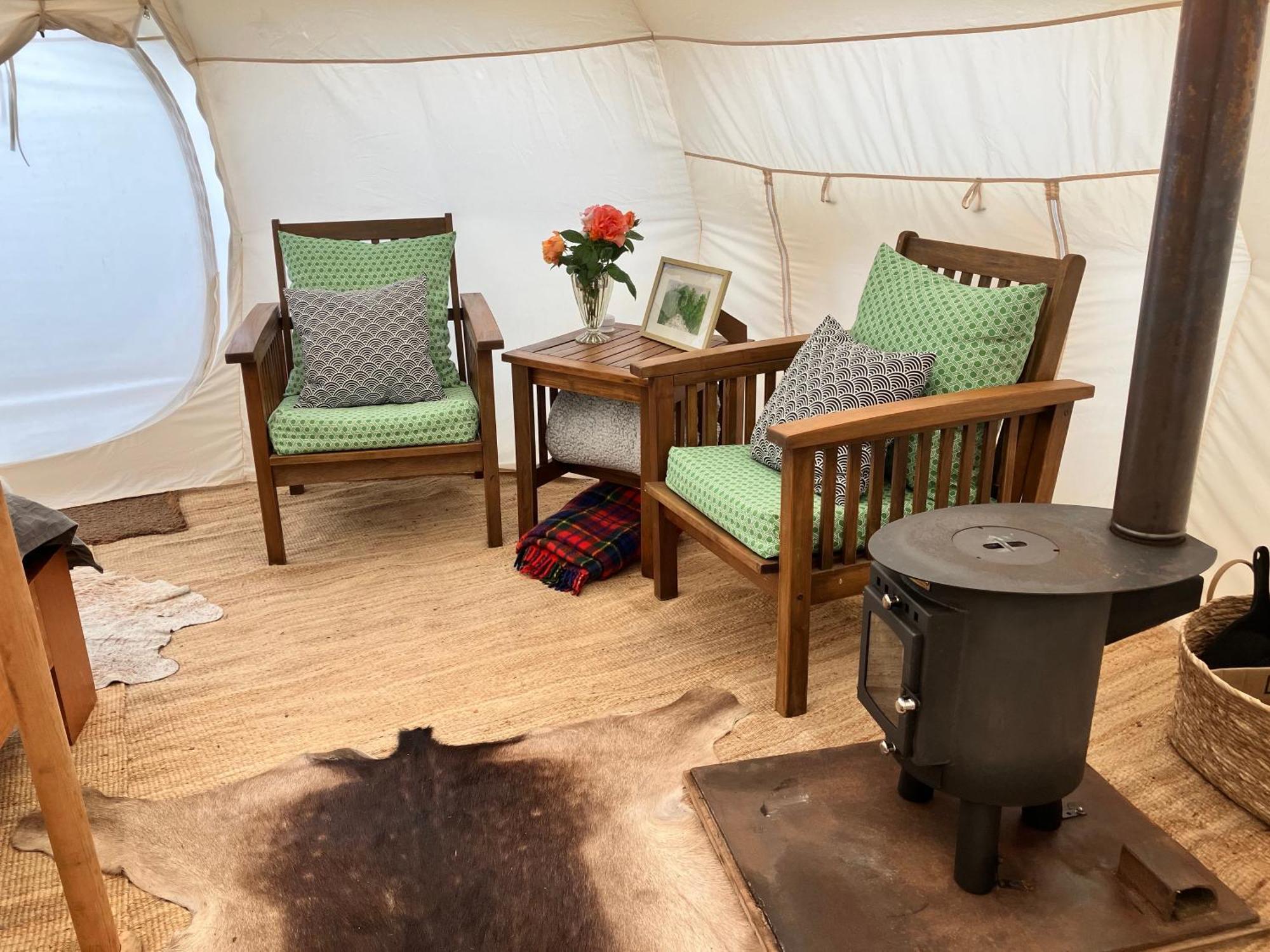 Hotel Golden Bay Glamping Takaka Esterno foto