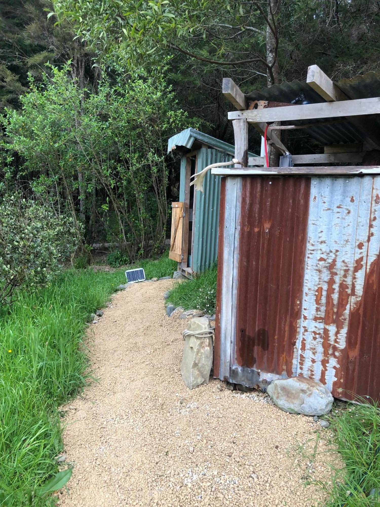 Hotel Golden Bay Glamping Takaka Esterno foto