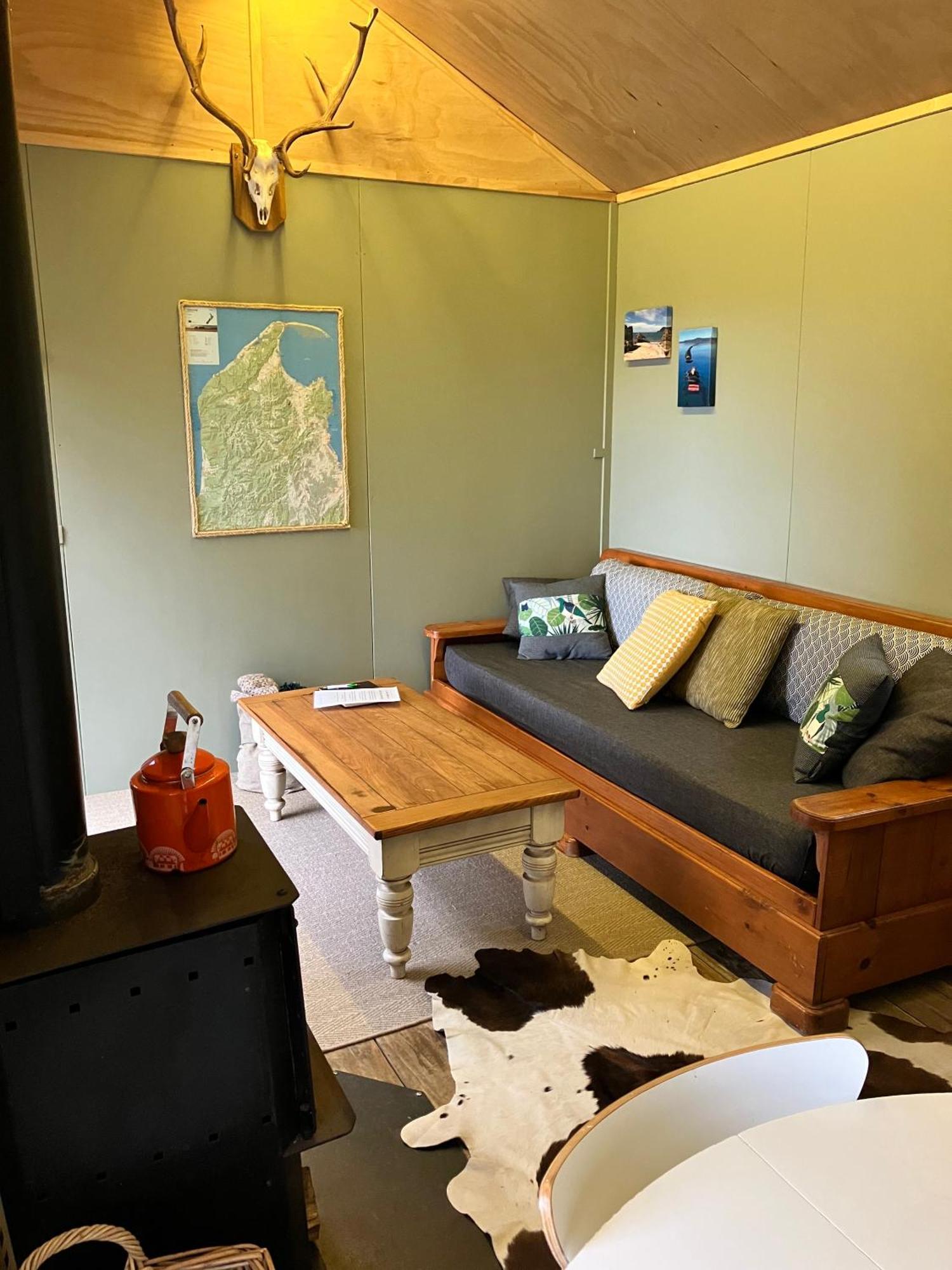 Hotel Golden Bay Glamping Takaka Esterno foto