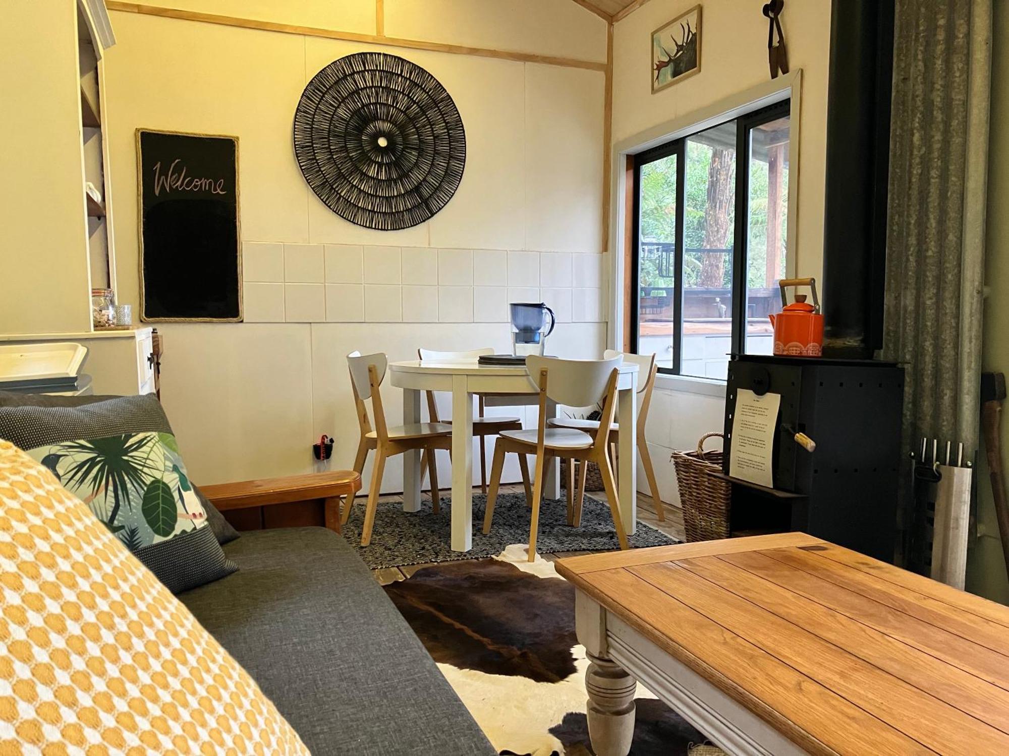 Hotel Golden Bay Glamping Takaka Esterno foto